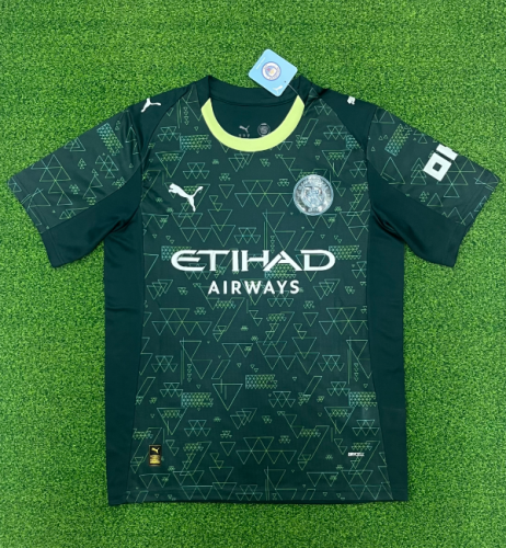 Manchester City 2025/2026 EA Sports FC shirt haaland