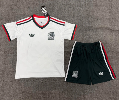 Mexico 2026 away full set kit (Adult and Kids)
