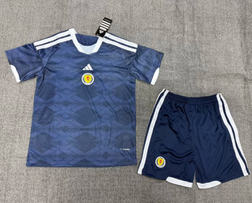 Scotland 2026 home full set kit (Adult and Kids)