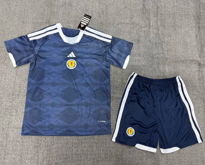 Scotland 2026 home full set kit (Adult and Kids)