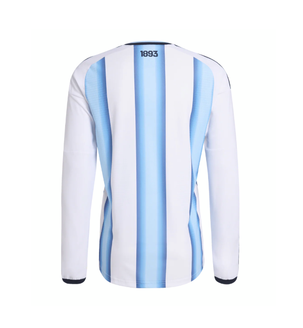 Argentina 2026 home shirt Messi long sleeve