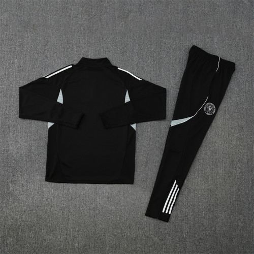 Inter Miami 2025/2026 1/4 zipper tracksuit black