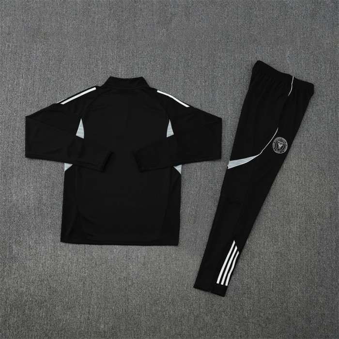 Inter Miami 2025/2026 1/4 zipper tracksuit black