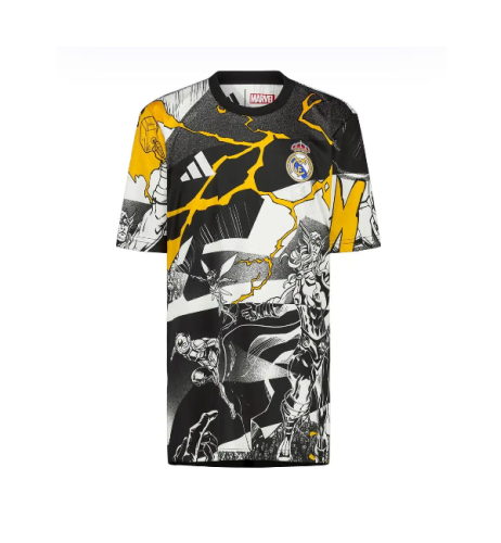 Real Madrid x Marvel The Avengers 25/26 special version shirt