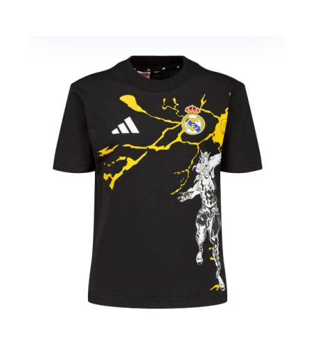 Real Madrid x Marvel The Avengers 25/26 special version shirt black