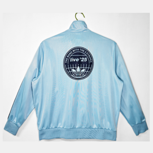 Oasis Live'25 light blue jacket tracksuit (only the top)