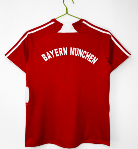 Bayren 2007/2008 home retro shirt