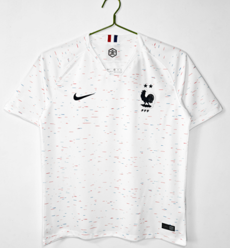 France 2018 away retro shirt
