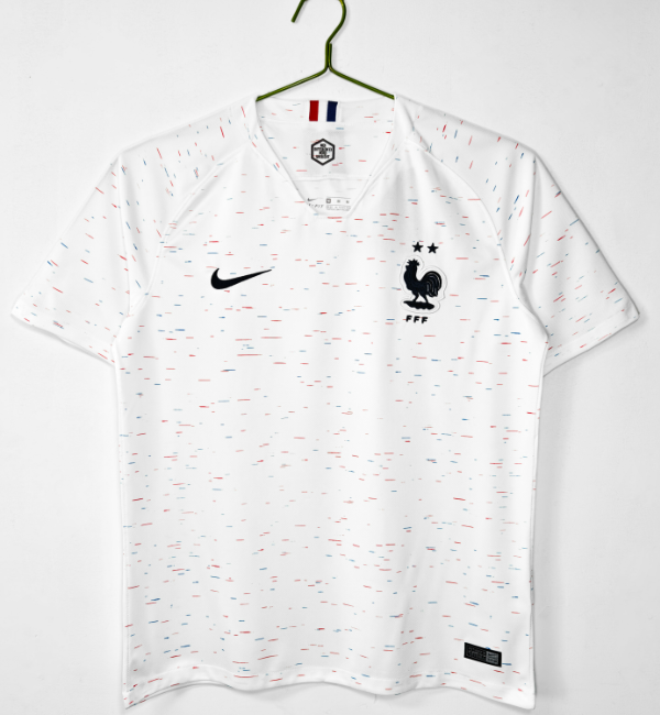 France 2018 away retro shirt