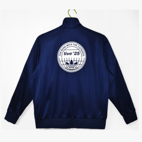 Oasis Live'25 blue jacket tracksuit (only the top)