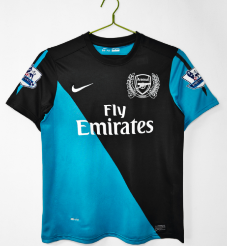 Arsenal 2011/2012 away retro shirt