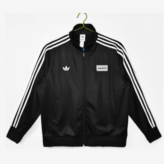 Oasis Live'25 light black jacket tracksuit (only the top)