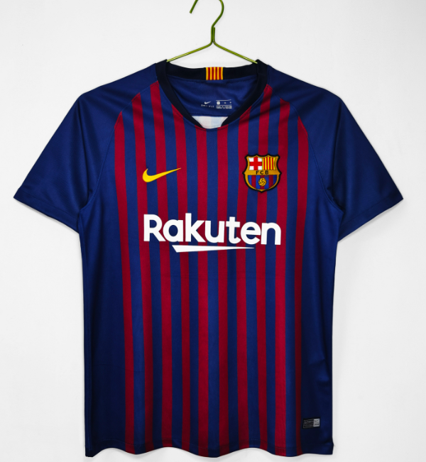 Barcelona 2018/2019 home retro shirt Messi