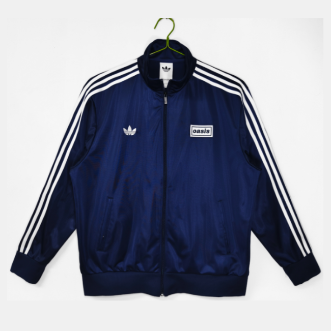 Oasis Live'25 blue jacket tracksuit (only the top)