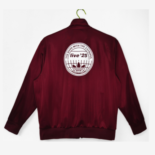 Oasis Live'25 red jacket tracksuit (only the top)