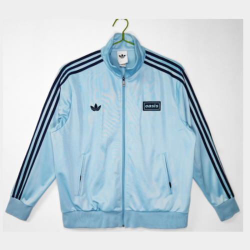 Oasis Live'25 light blue jacket tracksuit (only the top)