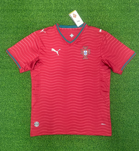 Portugal 2026 home shirt Ronaldo