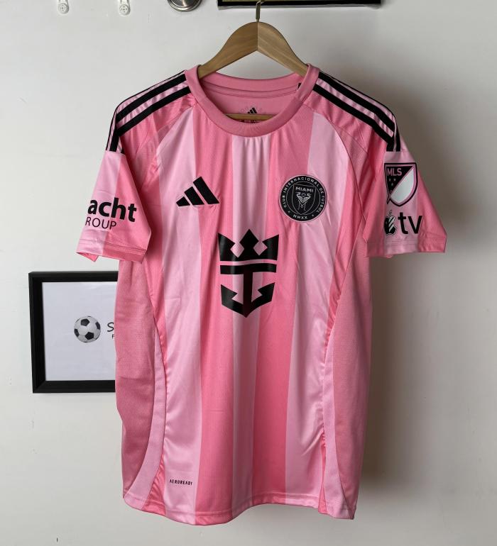 Inter Miami 2025/2026 home shirt Messi