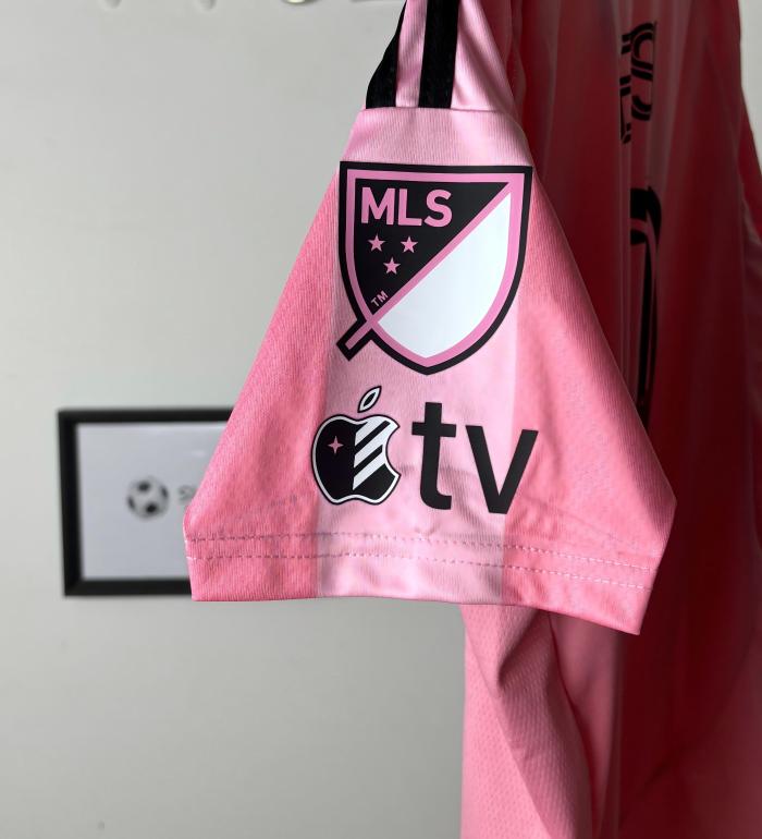 Inter Miami 2025/2026 home shirt Messi