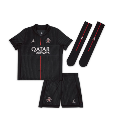 Paris Saint-Germain PSG 2025/2026 4th full set kit (Adult and Kids)