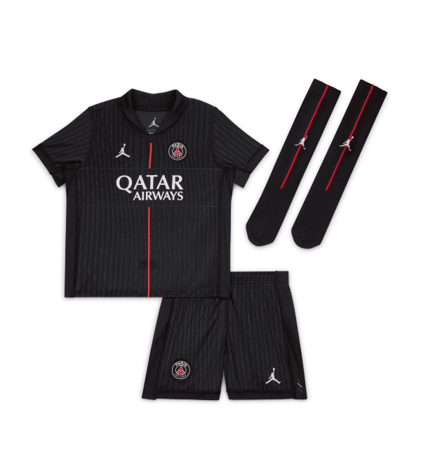 Paris Saint-Germain PSG 2025/2026 4th full set kit (Adult and Kids)