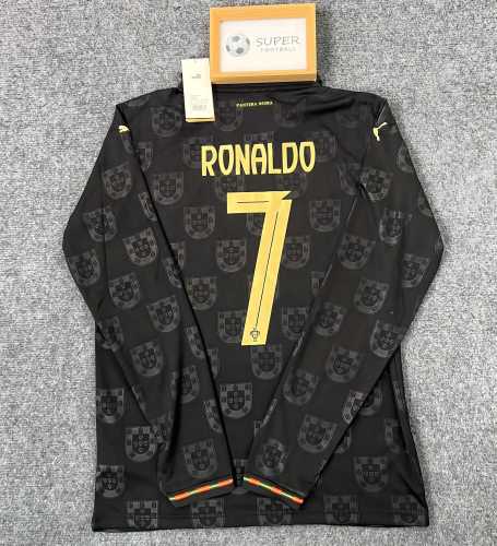 Portugal 2026 special version shirt long sleeves Ronaldo
