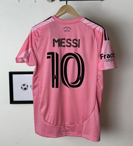 Inter Miami 2025/2026 home shirt Messi