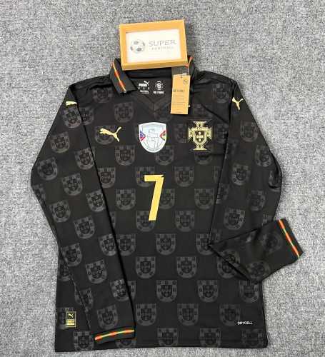 Portugal 2026 special version shirt long sleeves Ronaldo