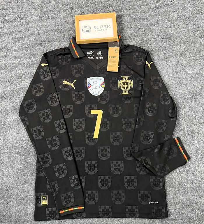 Portugal 2026 special version shirt long sleeves Ronaldo