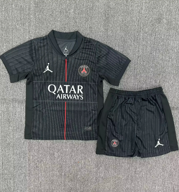 Paris Saint-Germain PSG 2025/2026 4th full set kit (Adult and Kids)