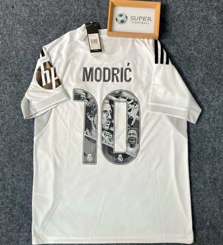 Real Madrid 2025/2026 home shirt Commemorative version Modric 10