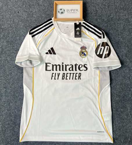 Real Madrid 2025/2026 home shirt Commemorative version Modric 10