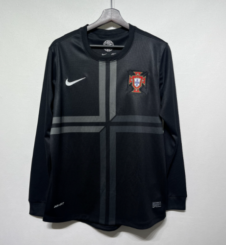 Portugal 2012 third retro shirt (long sleeve) Ronaldo