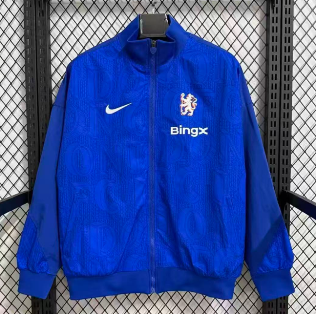 Chelsea 25/26 windbreaker jacket white