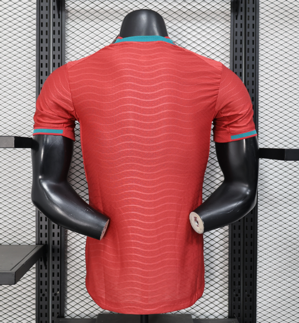 Portugal 2026 home shirt Ronaldo player version