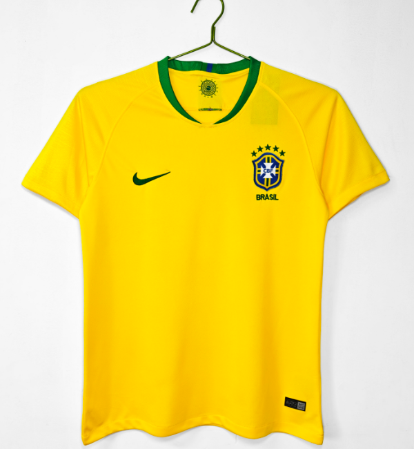 Brazil 2018 home shirt Neymar