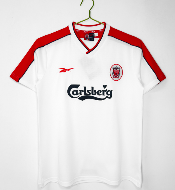 Liverpool 1997/1998 away retro shirt