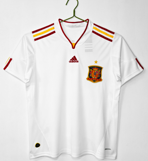 Spain 2012 away retro shirt