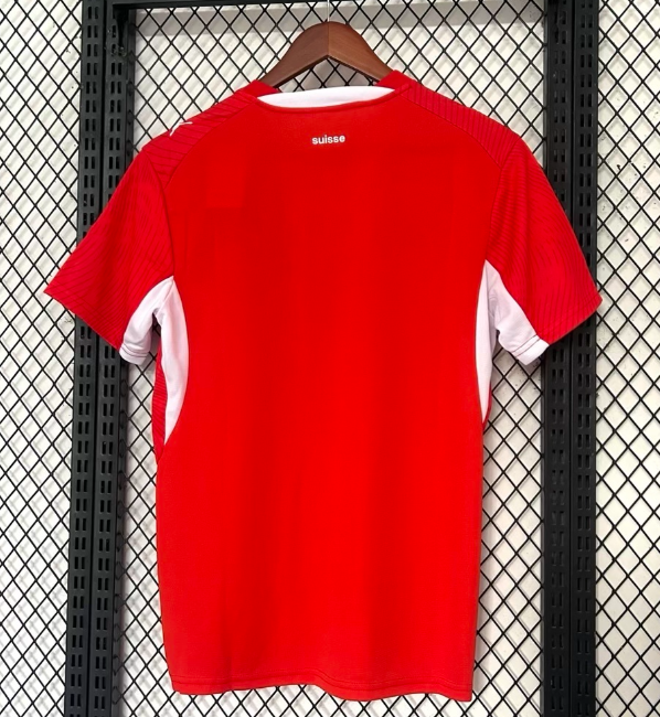 Switzerland 2026 home shirt