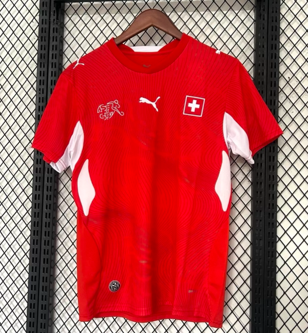 Switzerland 2026 home shirt
