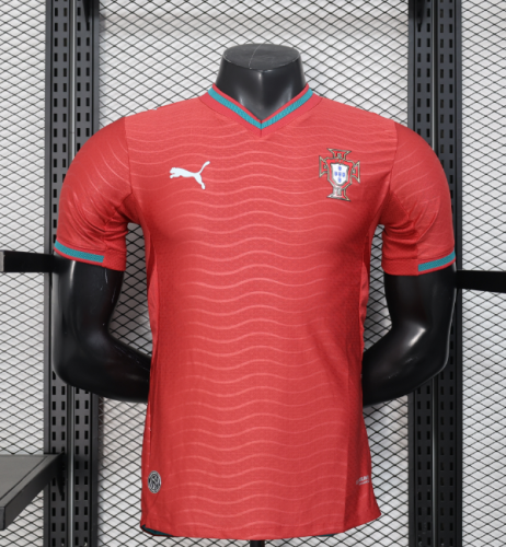 Portugal 2026 home shirt Ronaldo player version