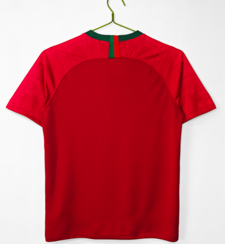 Portugal 2018 home retro shirt Ronaldo