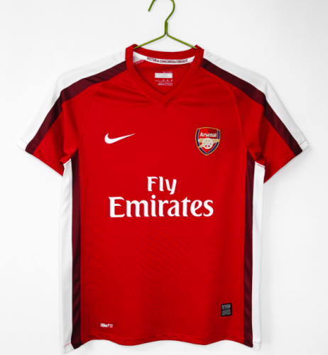Arsenal 2009/2010 home retro shirt