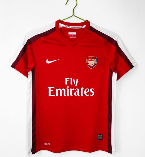Arsenal 2009/2010 home retro shirt