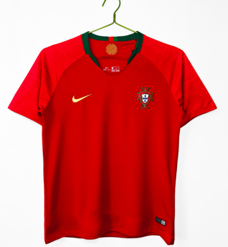 Portugal 2018 home retro shirt Ronaldo