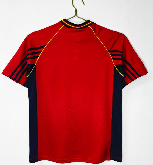 Spain 1998 home retro shirt