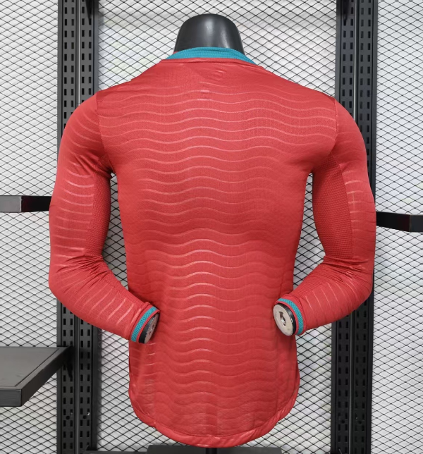 Portugal 2026 home shirt Ronaldo player version (long sleeve)