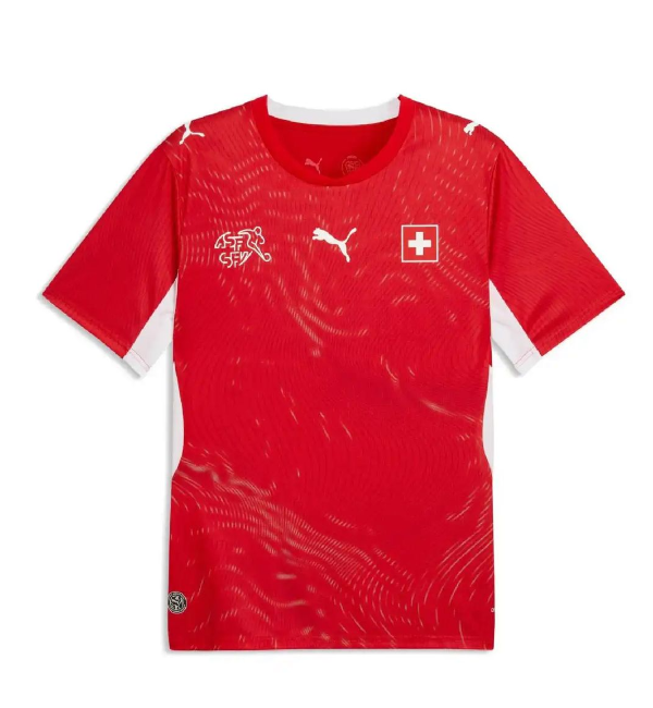 Switzerland 2026 home shirt