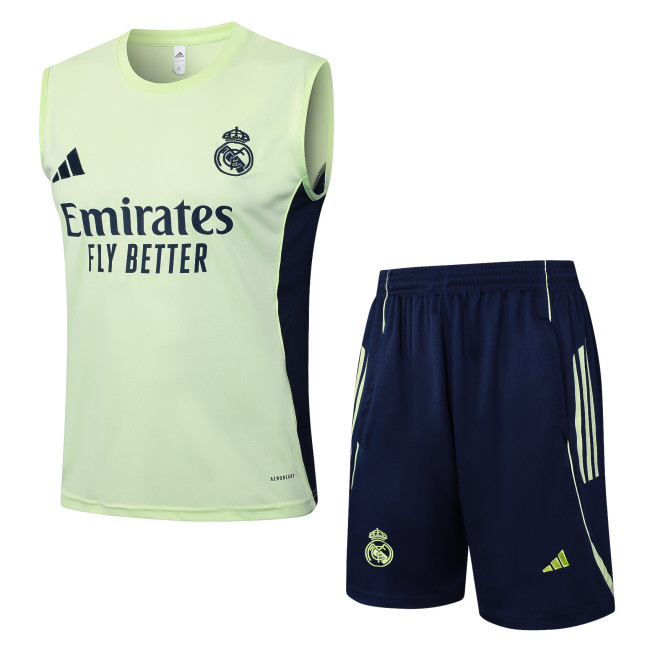Real Madrid 2025/2026 vest tracksuit Light green