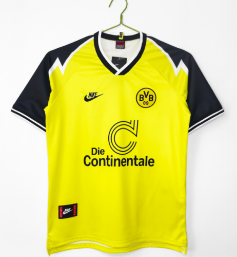 Dortmund 1995/1986 home retro shirt
